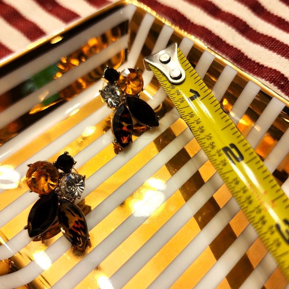 Statement Stud Earrings - image 2